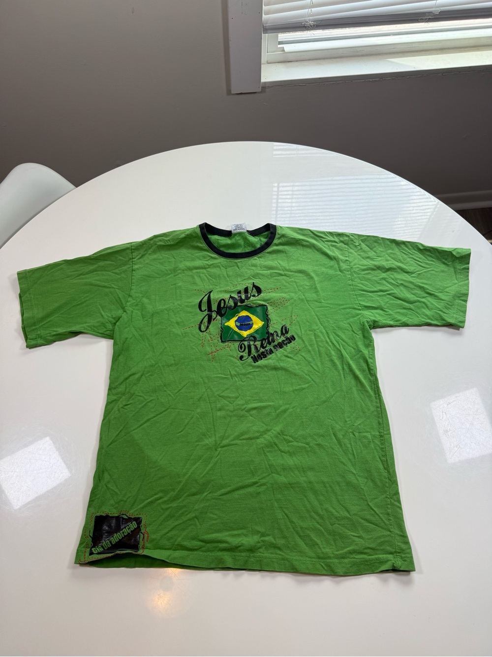 Y2K Brazil Graphic Tee